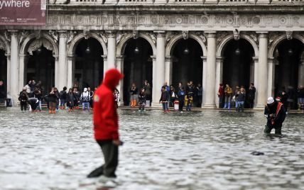 В Венеции подсчитали убытки от крупнейшего наводнения за последние полвека