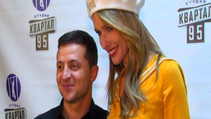 Володимир Зеленський розповів, чи збирається стати президентом