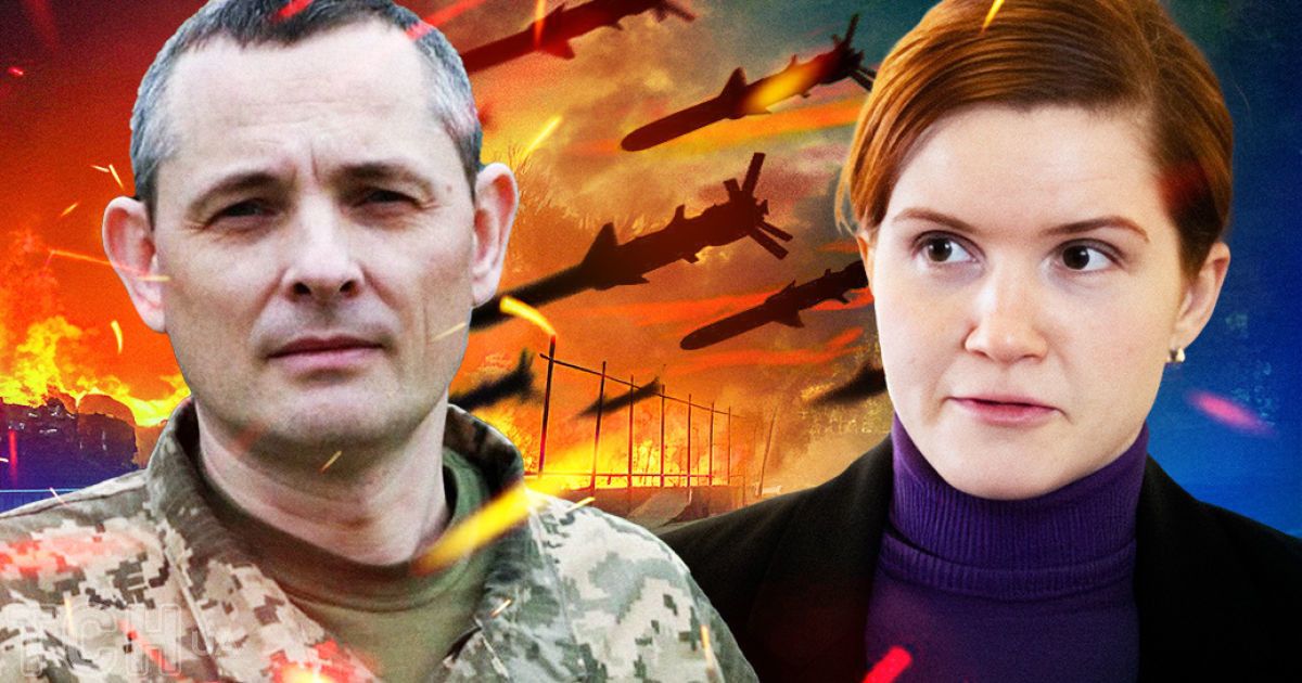 Спикер ПС ВСУ Юрий Игнат и парламентария Марьяна Безуглая. Коллаж ТСН.ua