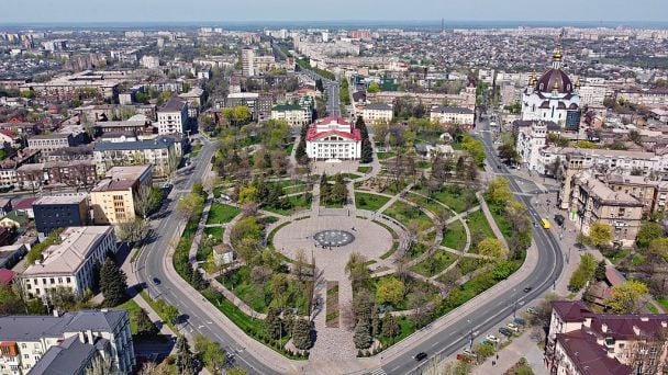 Questa era Mariupol prima della guerra / © Wikipedia