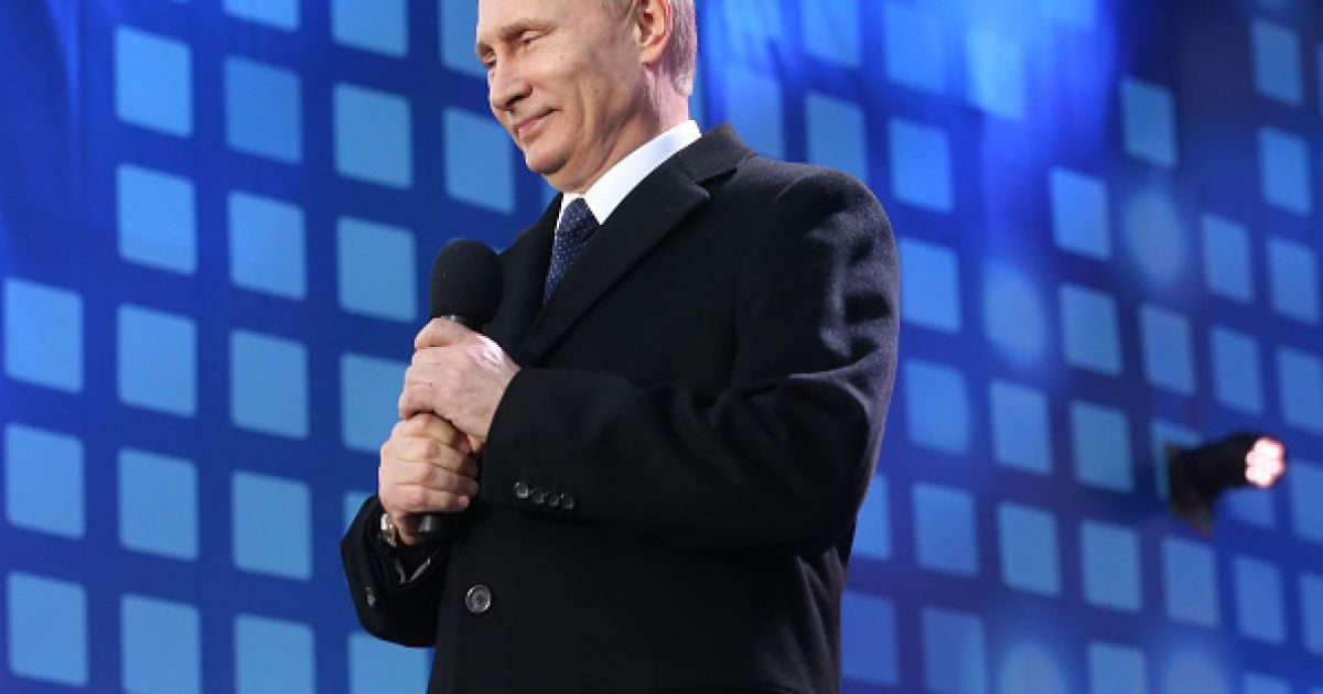 Путін говорив про Україну