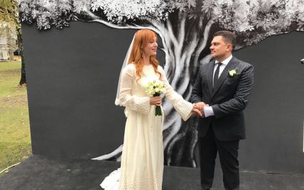 Світлана Тарабарова показала ексклюзивне відео зі свого весілля