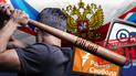 Бейсбольная бита в руке Кремля
