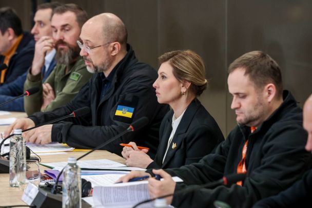 Олена Зеленська / © Instagram Олени Зеленської