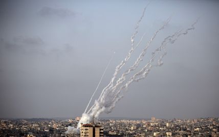 Израиль заявил о наибольшем количестве ракетных обстрелов в истории страны