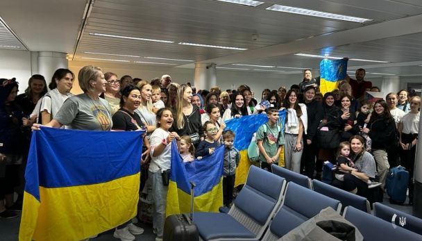 Евакуація українців з Лівану / © МЗС України