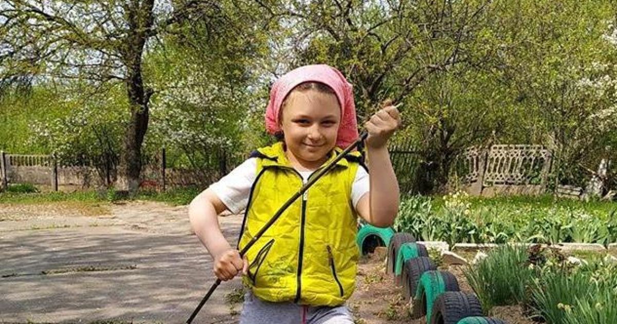 7-річна Меланія мусить вдруге пройти трансплантацію кісткового мозку