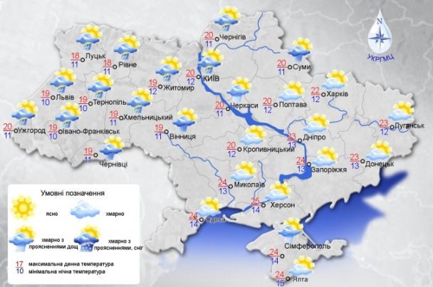  / © Укргідрометцентр