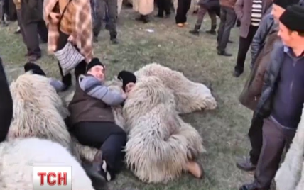 Разъяренные пастухи взяли штурмом парламент Румынии