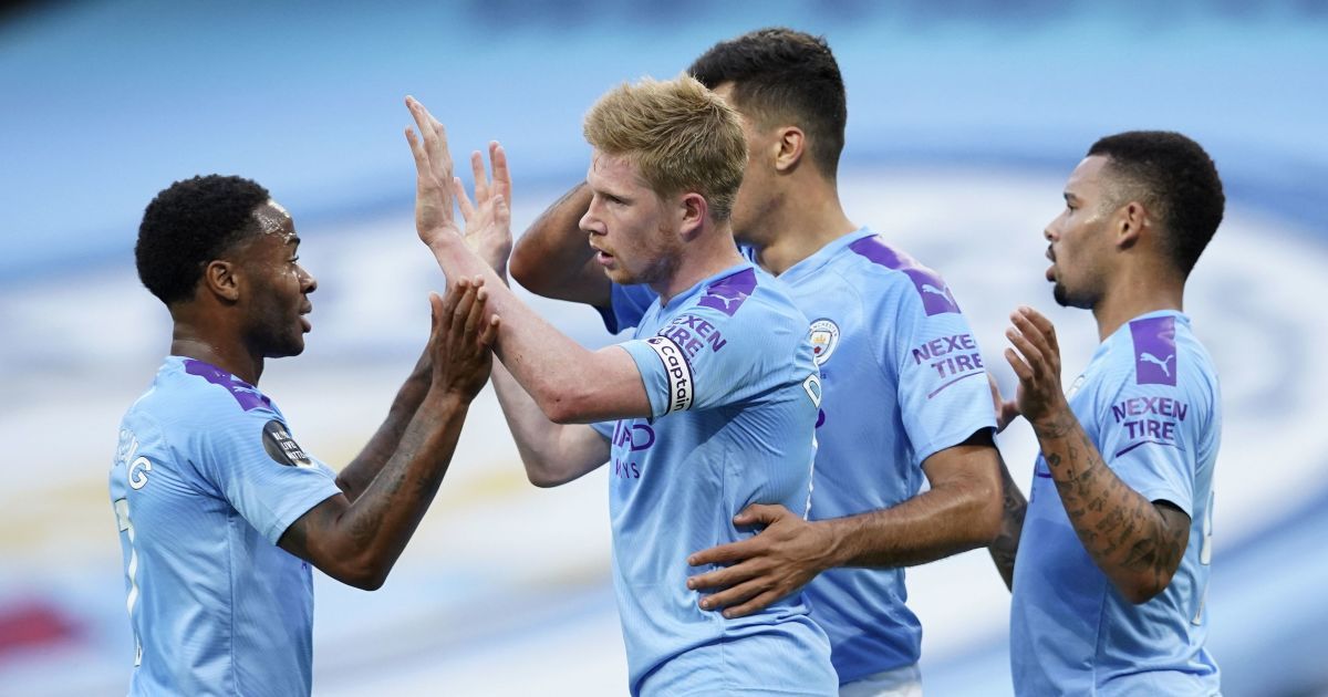 "Манчестер Сити" и Гвардиола остроумно затроллили "Ливерпуль" после унижения в АПЛ