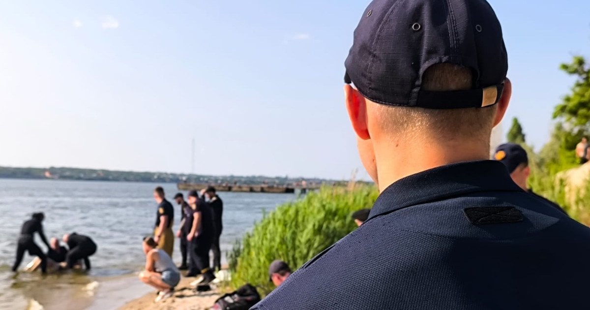 Ребенок утонул во время отдыха