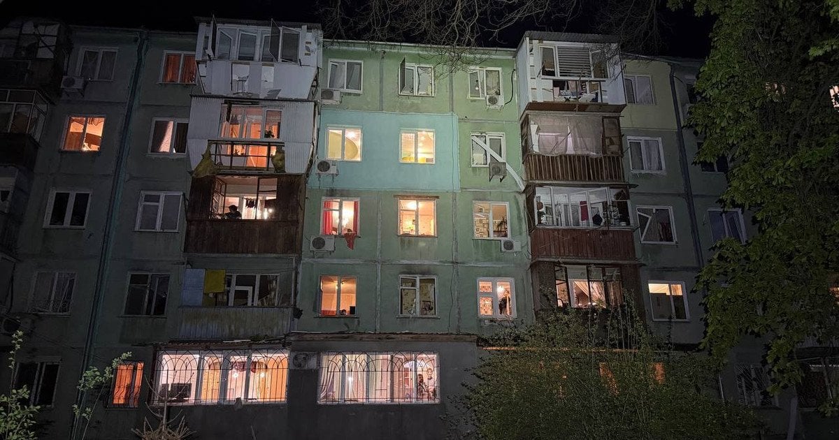 Атака на Одесу