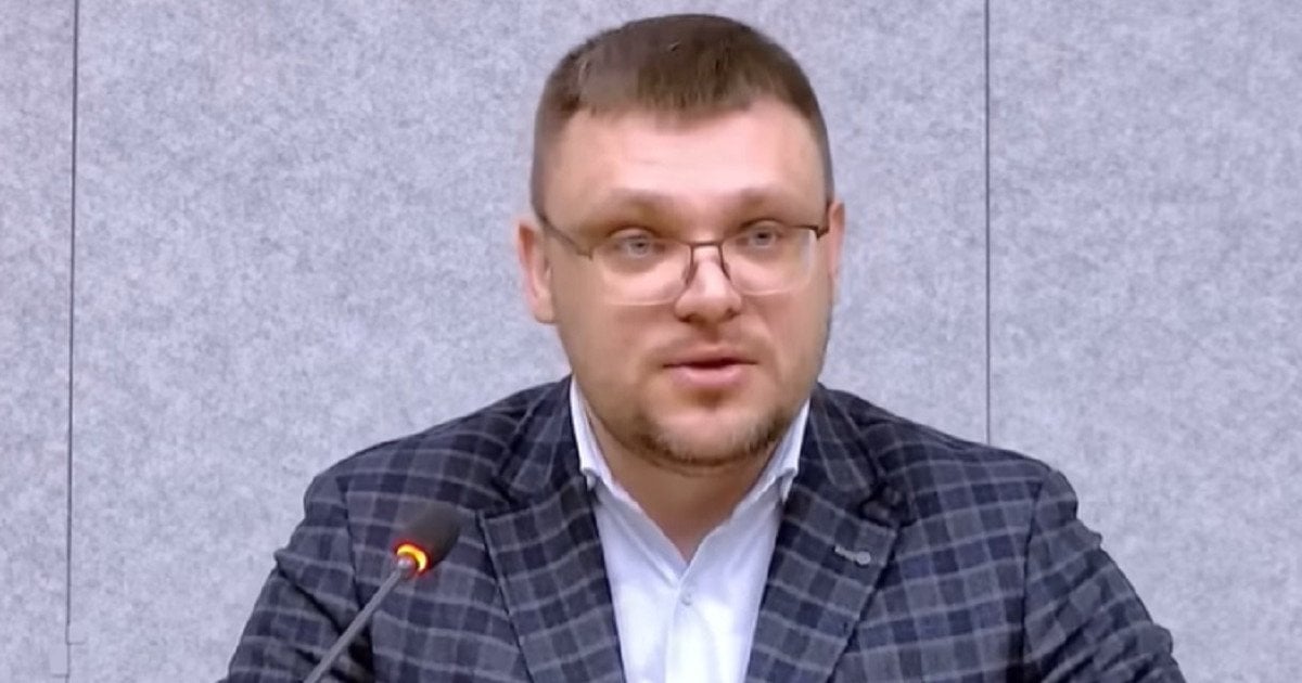 Директор НАБУ Семен Кривонос