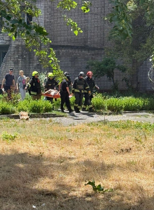 Обстрел Днепра 24 июня