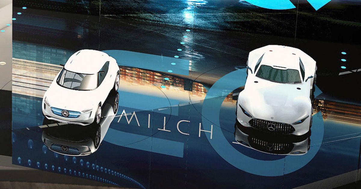 Mercedes-Benz покажет во Франкфурте электрокомпакт и гибридный суперкар