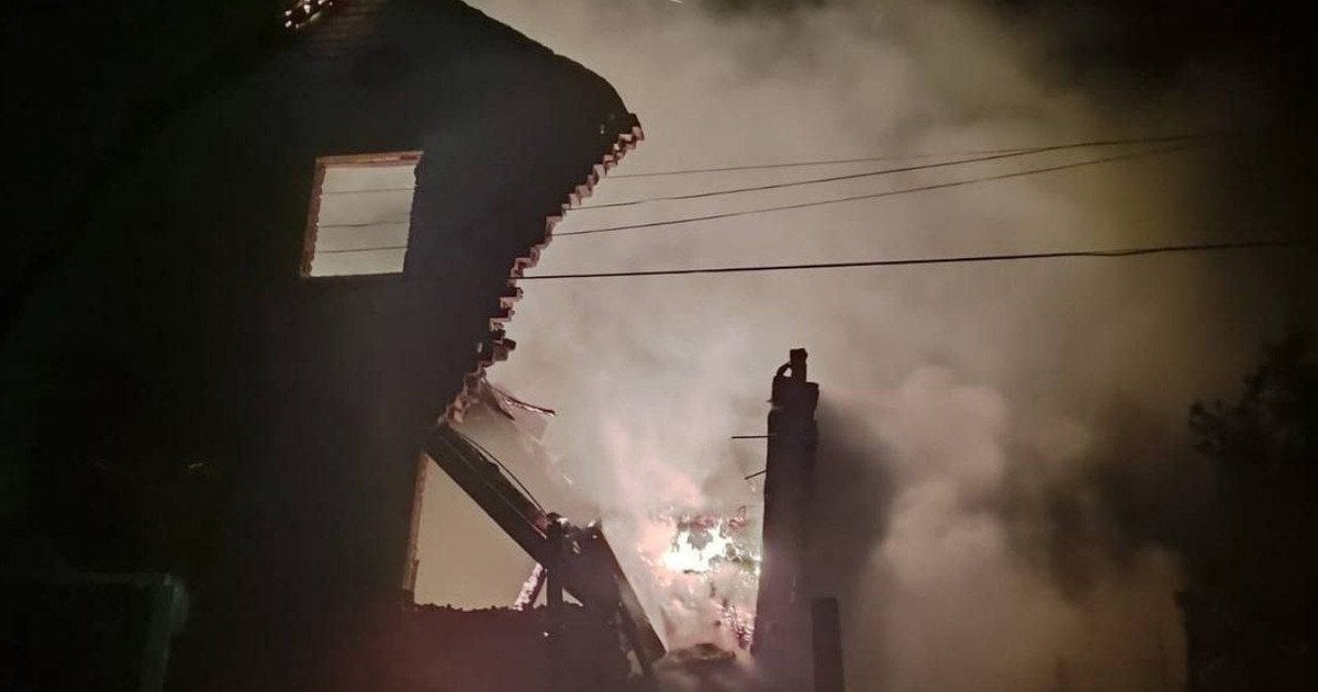 Наслідки атаки на Павлоград 12 грудня