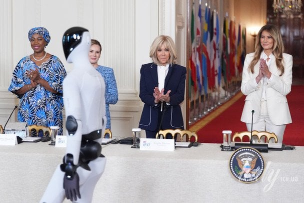 Бріжит Макрон і Меланія Трамп / © Associated Press