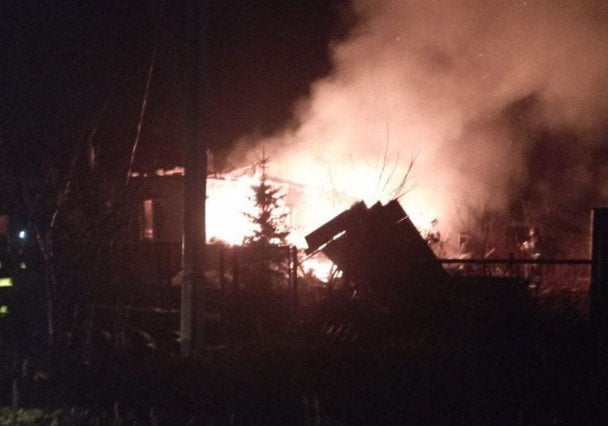 Наслідки атаки на Павлоград 12 грудня / © Владислав Гайваненко