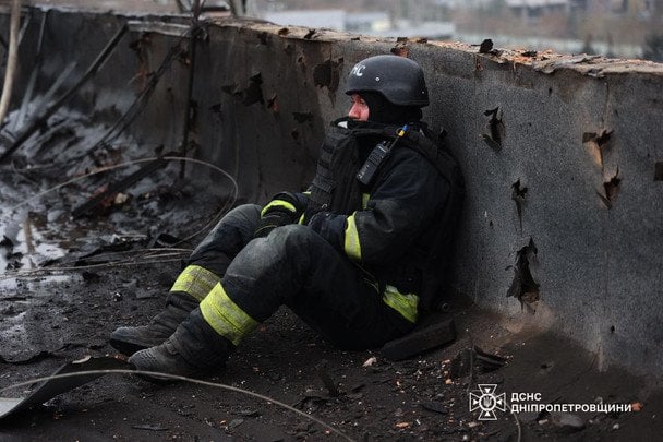 Рятувальник / © ДСНС