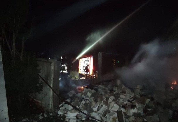 Наслідки атаки на Павлоград 12 грудня / © Владислав Гайваненко