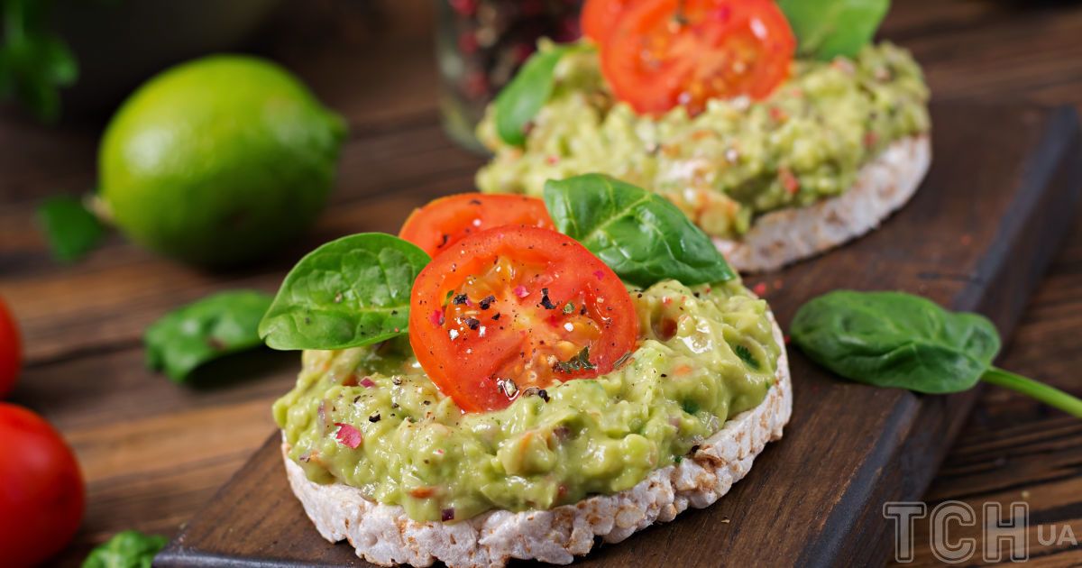 Паштет из авокадо