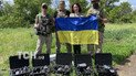 Корреспондентка ТСН Юлия Кириенко, благодаря зрителям 1+1, собрала почти полтора миллиона гривен и купила квадрокоптеры для бригады Рыцарей Зимнего похода