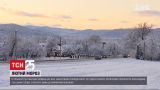 В горной деревне на Буковине зафиксировали рекордные минус 32 градуса мороза | Погода в Украине
