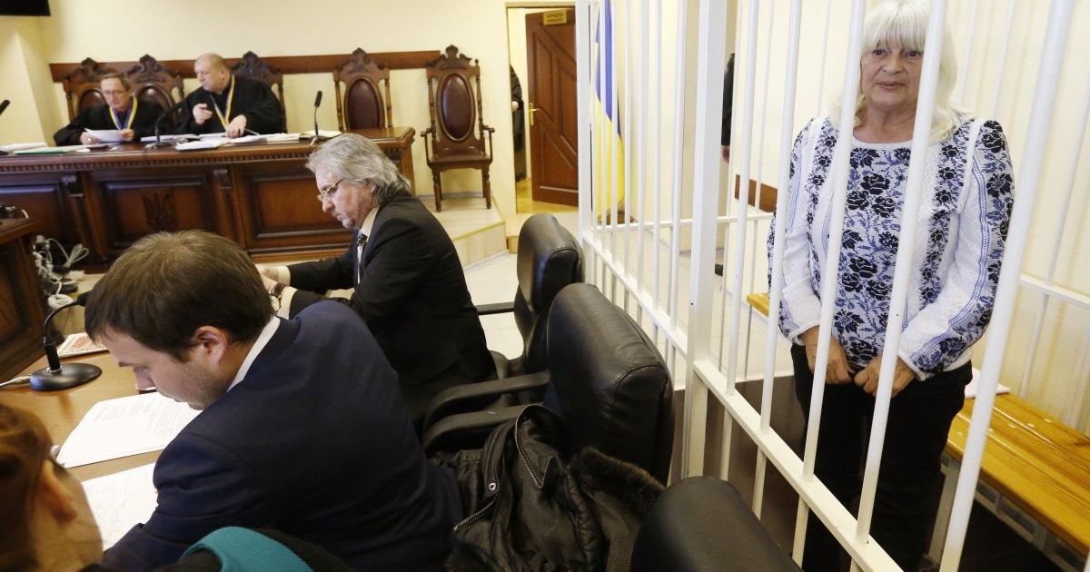 Суд над Наталією Лордкіпанідзе _3 / © УНИАН