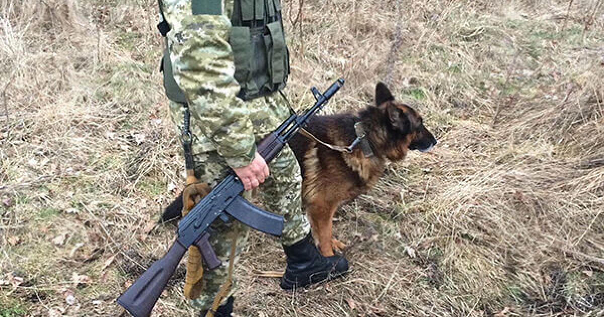 Мирзоян на день "стал" пограничником