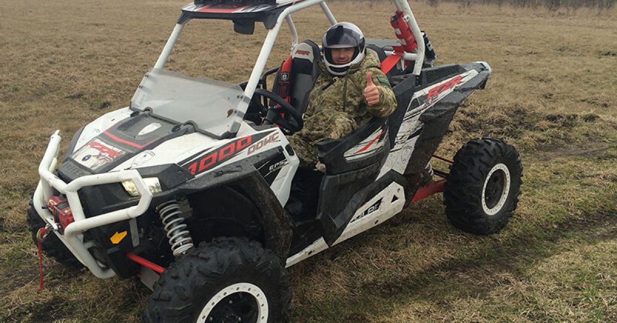 Мирзоян на день "стал" пограничником