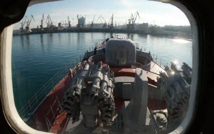 Міноборони серйозно взялося за відновлення кораблів, виведених із Криму - Полторак