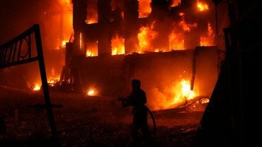 Атака на Київ 8 вересея_1 / © Associated Press