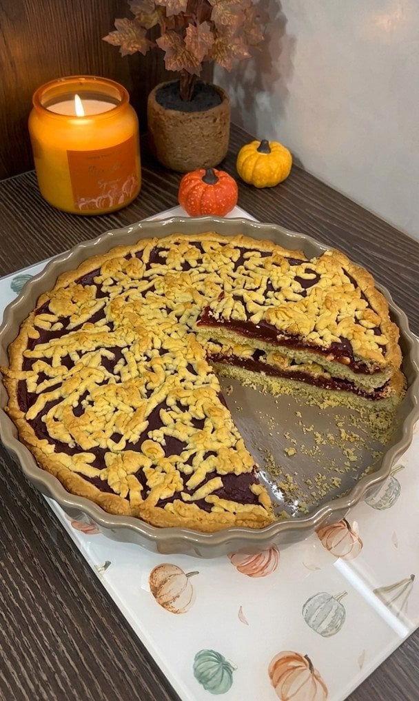 Пиріг зі сливами tiktok.com/@_kriskitchen_