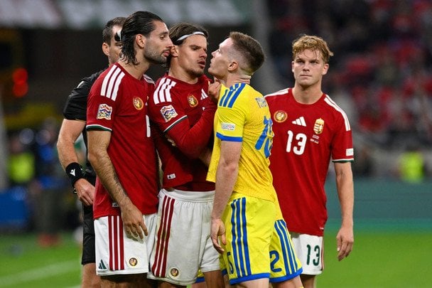 Угорщина — Україна / © Associated Press