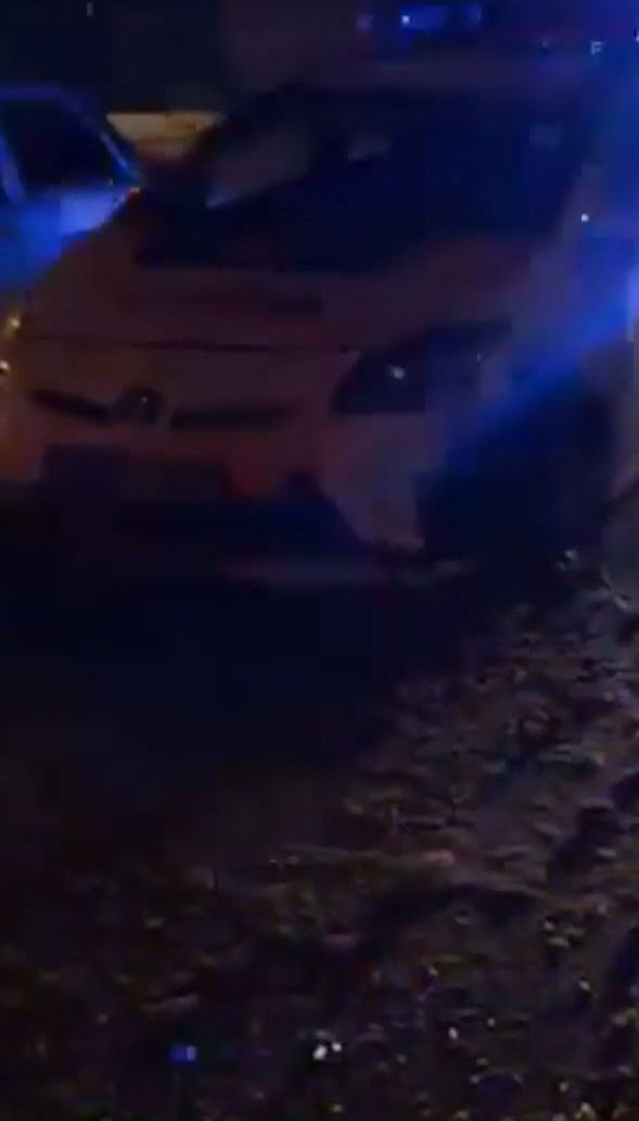 В Харькове пьяный водитель, убегая от полиции, спровоцировал масштабное ДТП