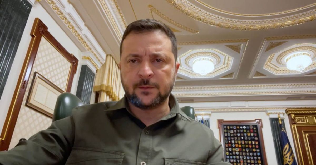 Президент України Володимир Зеленський