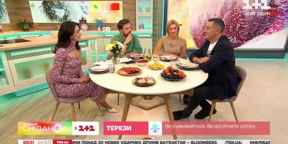 У гостях "Сніданку. Вихідного" Дядя Жора з дружиною Наталією
