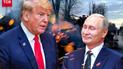 Дональд Трамп и Владимир Путин.