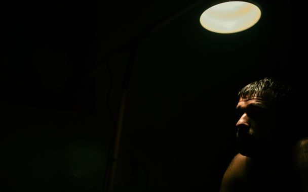 Іван Шаран у фільмі CAPO режисера Роберта Квілмана. Фото: Filip Trzaskowski