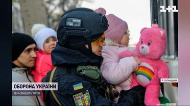 Російські окупанти обстріляли колону з людьми, які евакуювалися з міста Попасна Луганської області