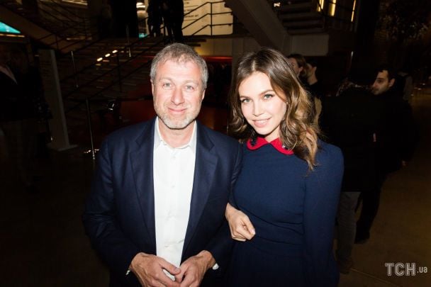 Роман Абрамович та Даша Жукова / © Getty Images