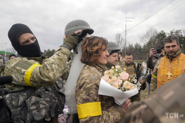 Весілля Лесі та Валерія / © Associated Press