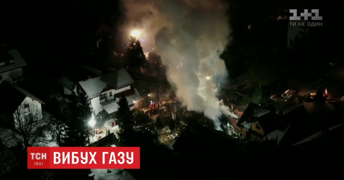 Взрыв в Польше: под завалами дома обнаружили тела восьми человек