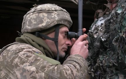 Террористы на Донбассе стреляли из запрещенного оружия шесть раз - штаб ООС