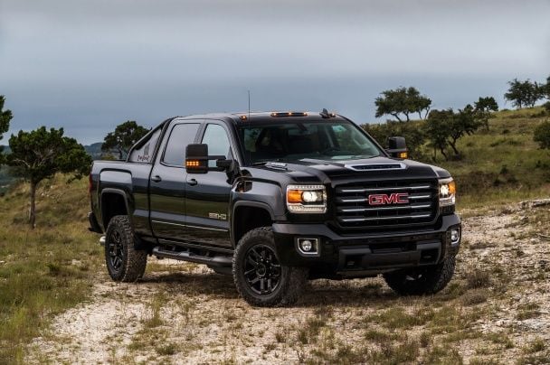 GMC Sierra HD All Terrain Х