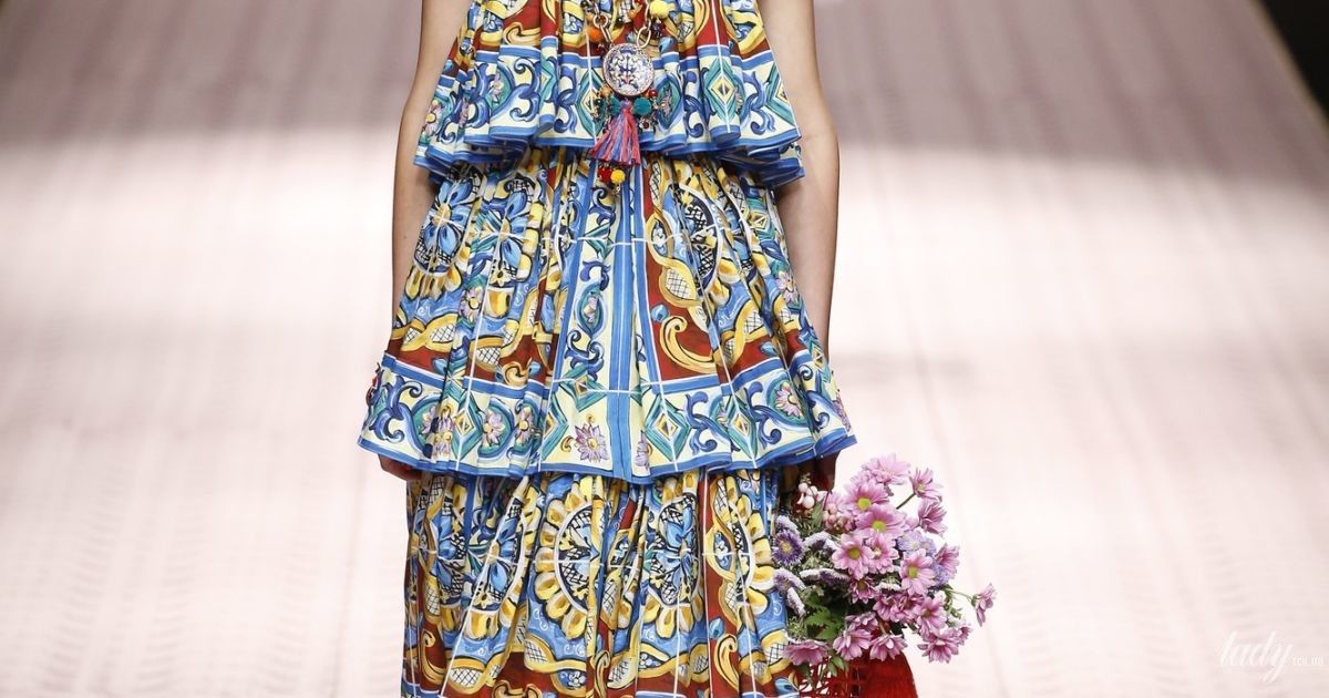 Колекція Dolce&Gabbana прет-а-порте сезону весна-літо 2019 / © East News