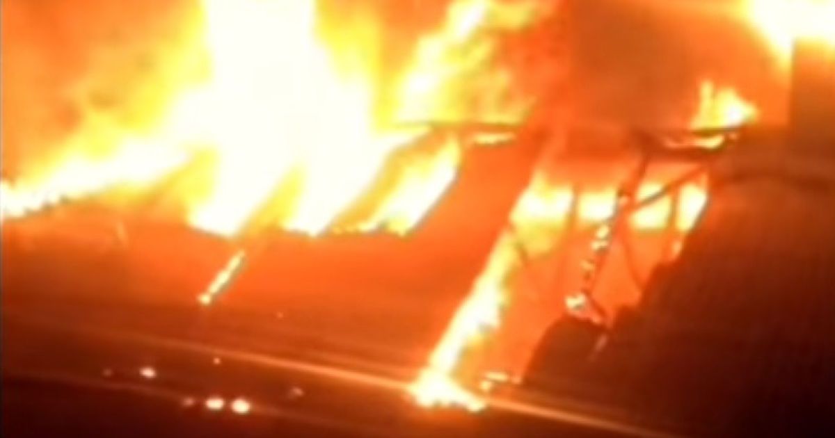 Пожар в Лукьяновском СИЗО потушили