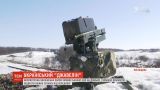 Украинские высокоточные ракеты уничтожили бронированную технику и укрепленный район боевиков