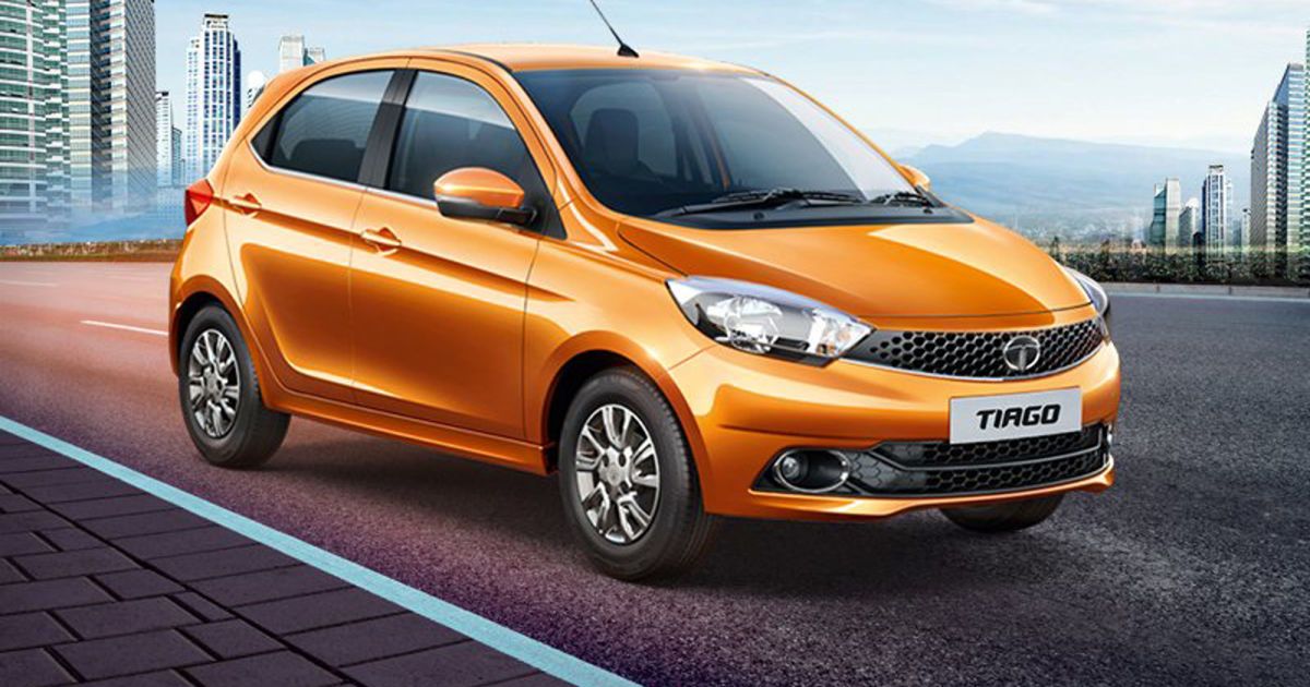 На индийский авторынок вышел новый хэтчбек Tata Tiago