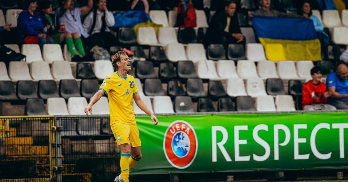 Юношеская сборная Украины по футболу (U-19)